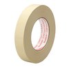 Scotch 3M™ 2380 Masking Tape, 7.5 Mil, 2" x 60 yds., Tan, 24/Case T9372380